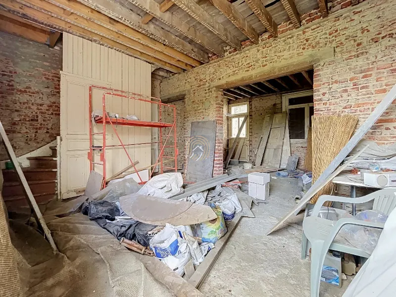 Maison avec fort potentiel de rénovation