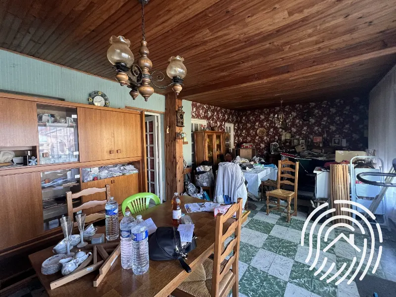 Maison à rénover en totalité