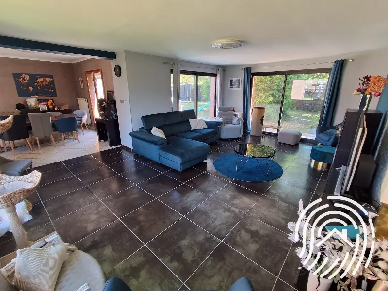 Plain pied individuel 160 m²
