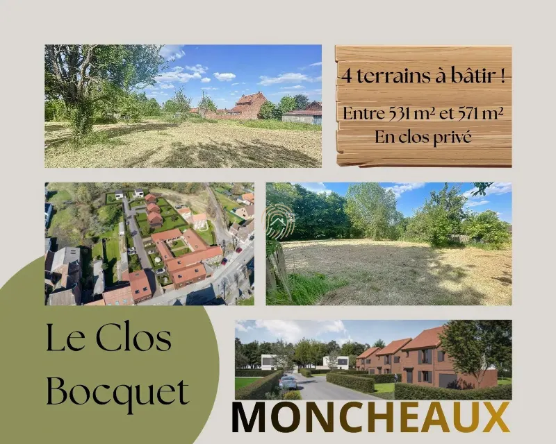 Terrains à bâtir dans clos privé