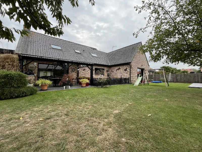 Wandignies-Hamage – Maison familiale de qualité dans un cadre privilégié — photo 14