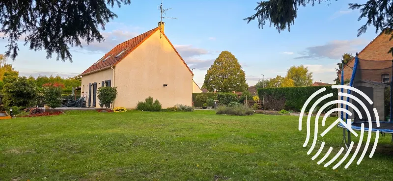 Pavillon individuel familial de 106 m² sur terrain clos de plus de 1 000 m² — photo 8