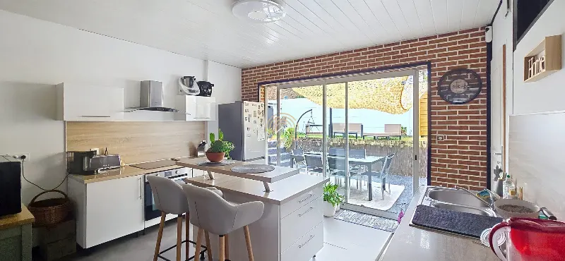 Maison coup de cœur rénovée avec goût — 98 m² d’esprit cocooning