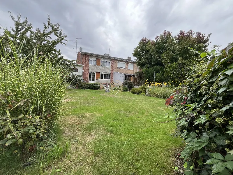 Marchiennes – Semi-individuelle 3 chambres avec garage et jardin