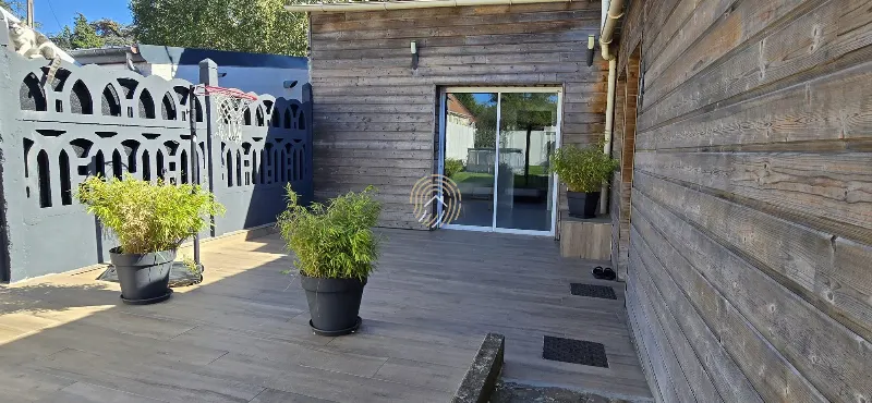 Charmante maison de 112 m²