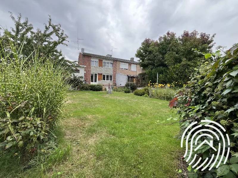 Marchiennes – Semi-individuelle 3 chambres avec garage et jardin