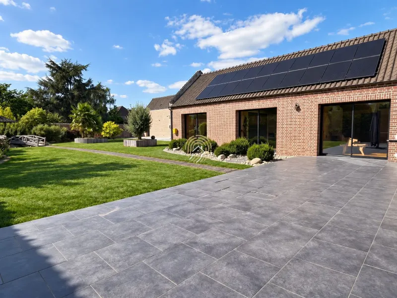 ENSEMBLE IMMOBILIER DE 430 M² AVEC BUREAUX, DÉPENDANCES ET STATIONNEMENTS — photo 4