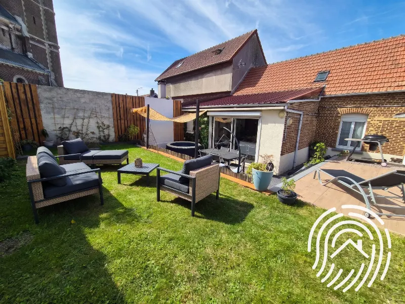 Maison coup de cœur rénovée avec goût — 98 m² d’esprit cocooning