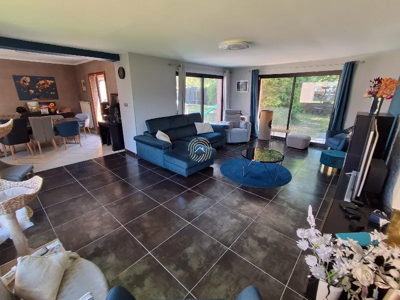 Plain pied individuel 160 m²