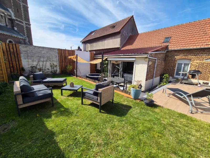 Maison coup de cœur rénovée avec goût — 98 m² d’esprit cocooning